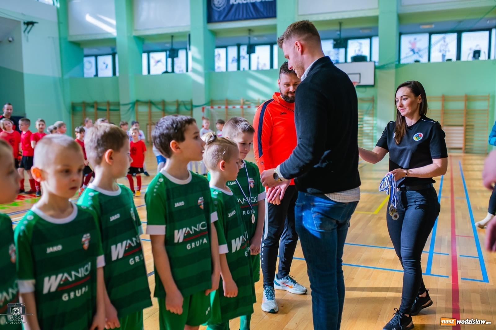 Zdjęcie w galerii na portalu naszwodzislaw.com: Naprzód Zawada triumfatorem turnieju im. Arkadiusza Kühna [FOTO i WIDEO] wiadomości z regionu