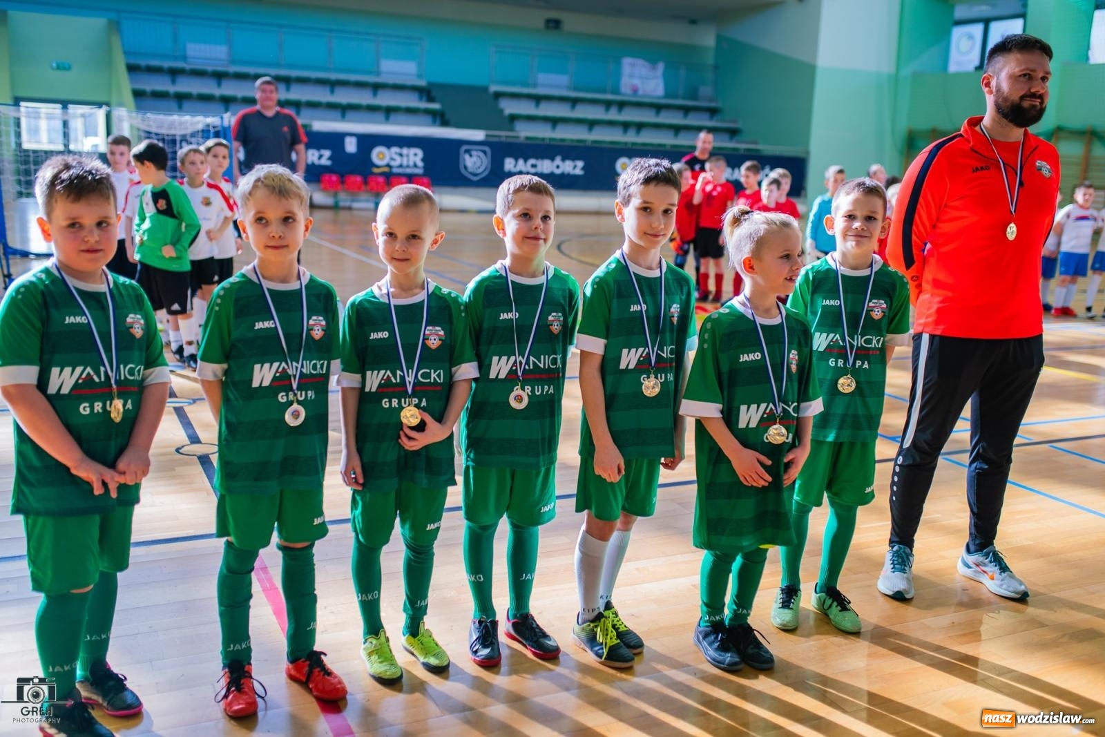 Zdjęcie w galerii na portalu naszwodzislaw.com: Naprzód Zawada triumfatorem turnieju im. Arkadiusza Kühna [FOTO i WIDEO] wiadomości z regionu