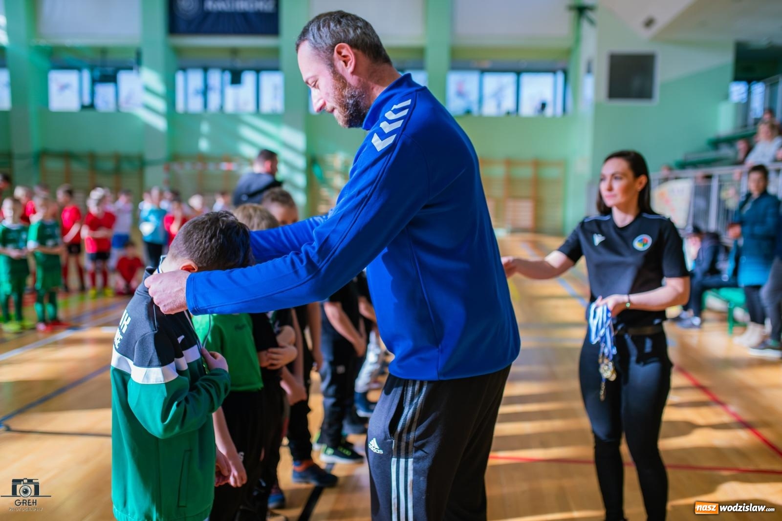 Zdjęcie w galerii na portalu naszwodzislaw.com: Naprzód Zawada triumfatorem turnieju im. Arkadiusza Kühna [FOTO i WIDEO] wiadomości z regionu