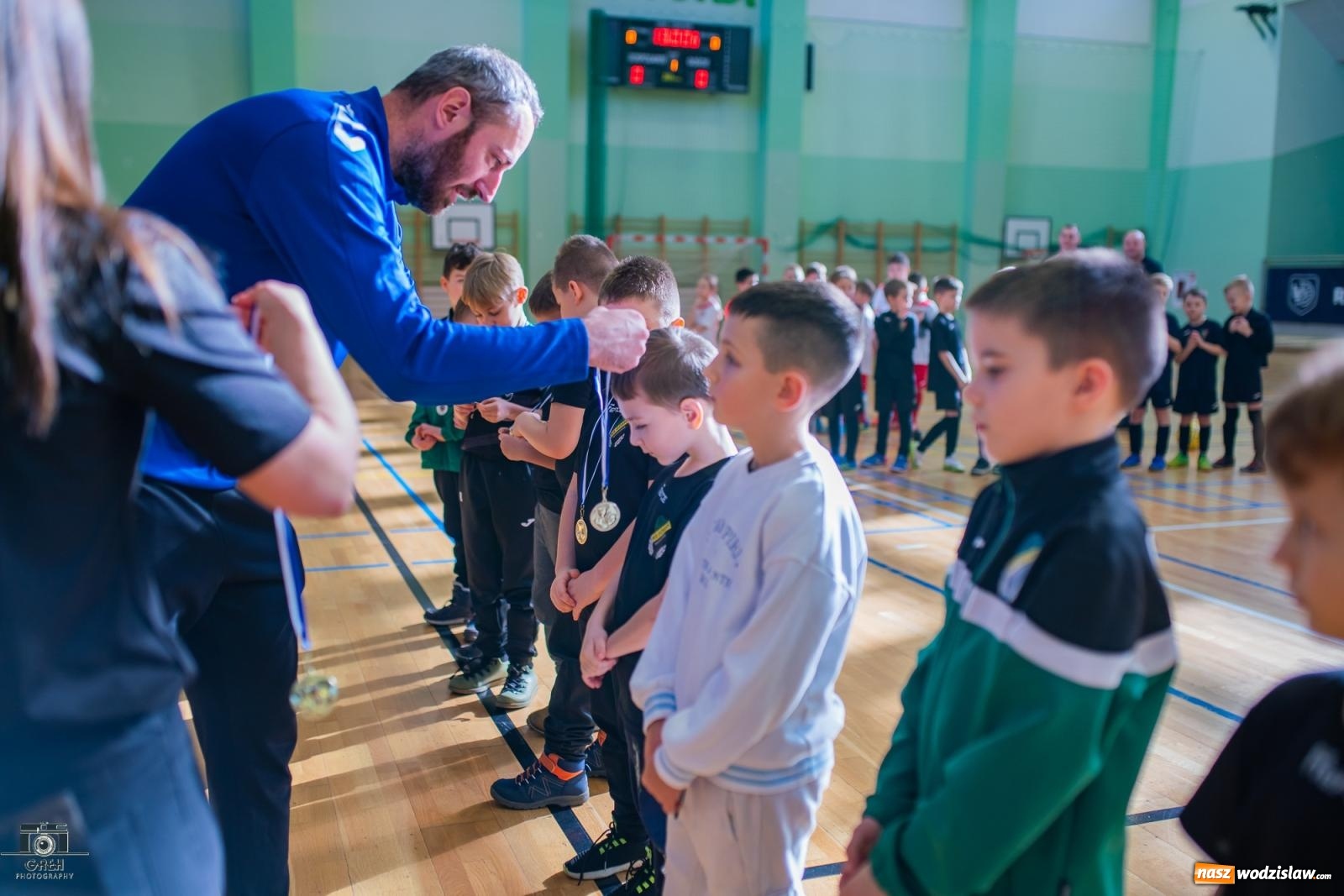 Zdjęcie w galerii na portalu naszwodzislaw.com: Naprzód Zawada triumfatorem turnieju im. Arkadiusza Kühna [FOTO i WIDEO] wiadomości z regionu