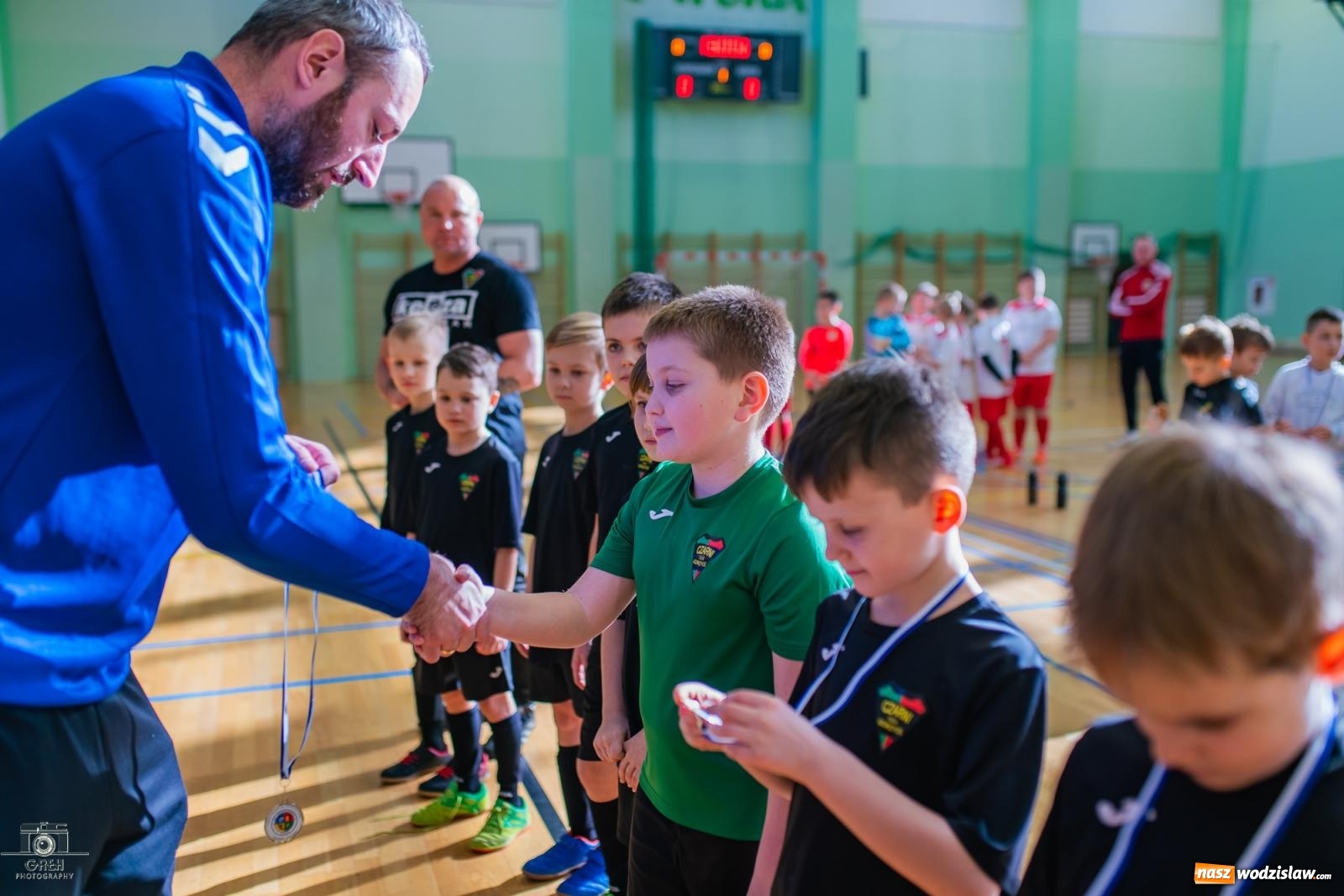 Zdjęcie w galerii na portalu naszwodzislaw.com: Naprzód Zawada triumfatorem turnieju im. Arkadiusza Kühna [FOTO i WIDEO] wiadomości z regionu