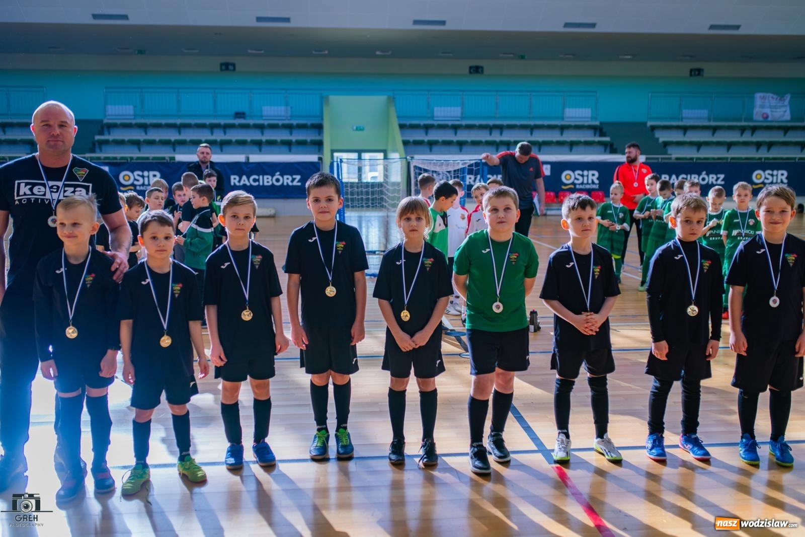Zdjęcie w galerii na portalu naszwodzislaw.com: Naprzód Zawada triumfatorem turnieju im. Arkadiusza Kühna [FOTO i WIDEO] wiadomości z regionu