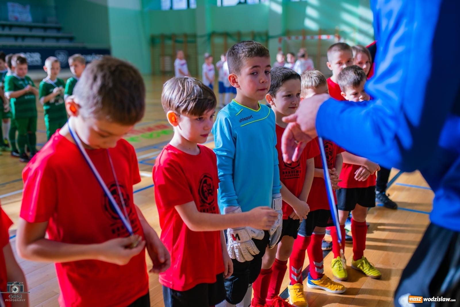 Zdjęcie w galerii na portalu naszwodzislaw.com: Naprzód Zawada triumfatorem turnieju im. Arkadiusza Kühna [FOTO i WIDEO] wiadomości z regionu