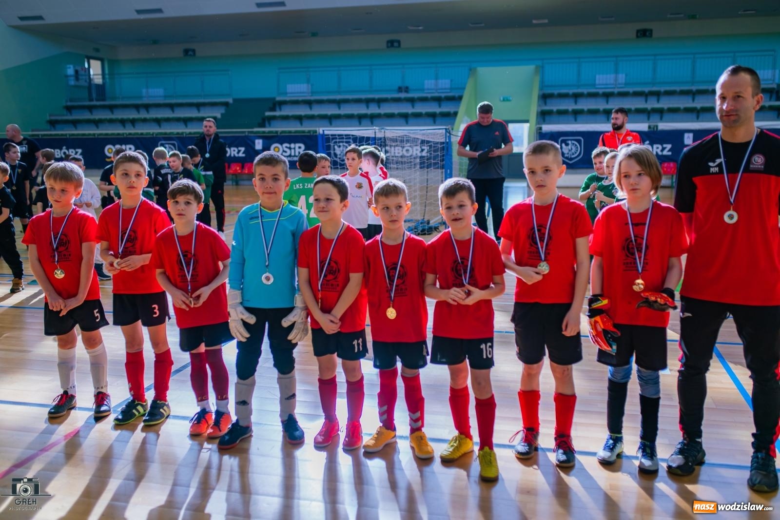 Zdjęcie w galerii na portalu naszwodzislaw.com: Naprzód Zawada triumfatorem turnieju im. Arkadiusza Kühna [FOTO i WIDEO] wiadomości z regionu