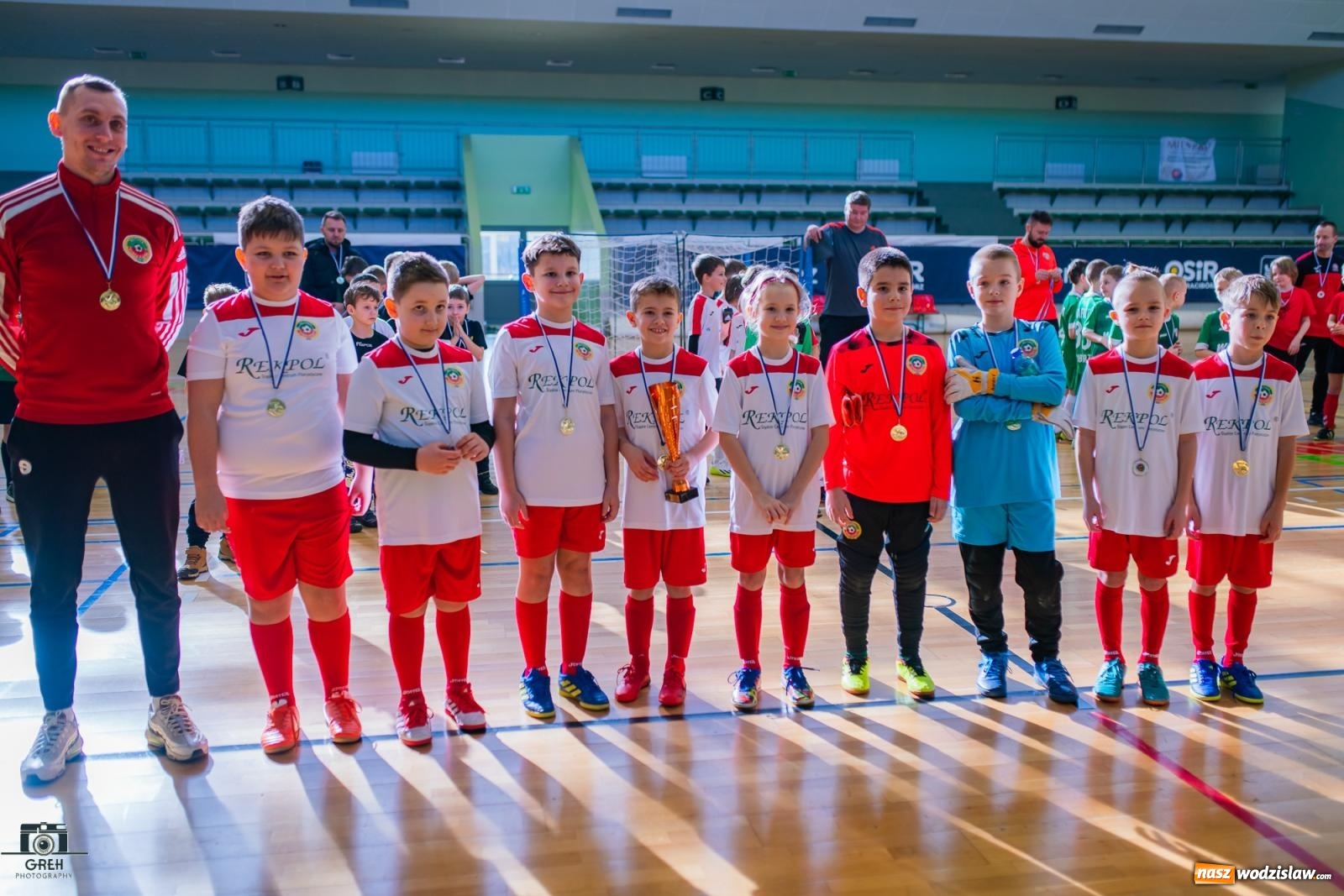 Zdjęcie w galerii na portalu naszwodzislaw.com: Naprzód Zawada triumfatorem turnieju im. Arkadiusza Kühna [FOTO i WIDEO] wiadomości z regionu