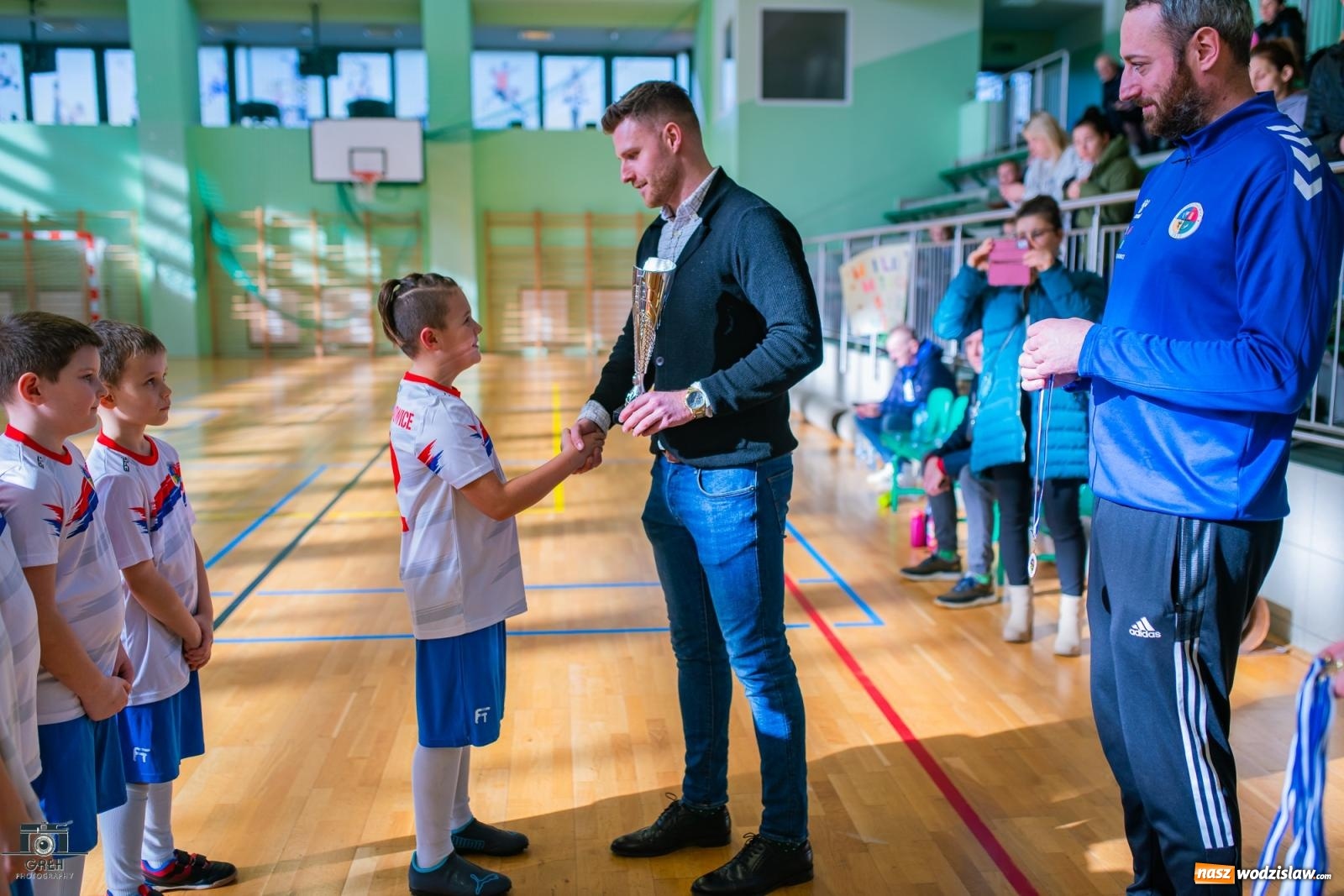 Zdjęcie w galerii na portalu naszwodzislaw.com: Naprzód Zawada triumfatorem turnieju im. Arkadiusza Kühna [FOTO i WIDEO] wiadomości z regionu