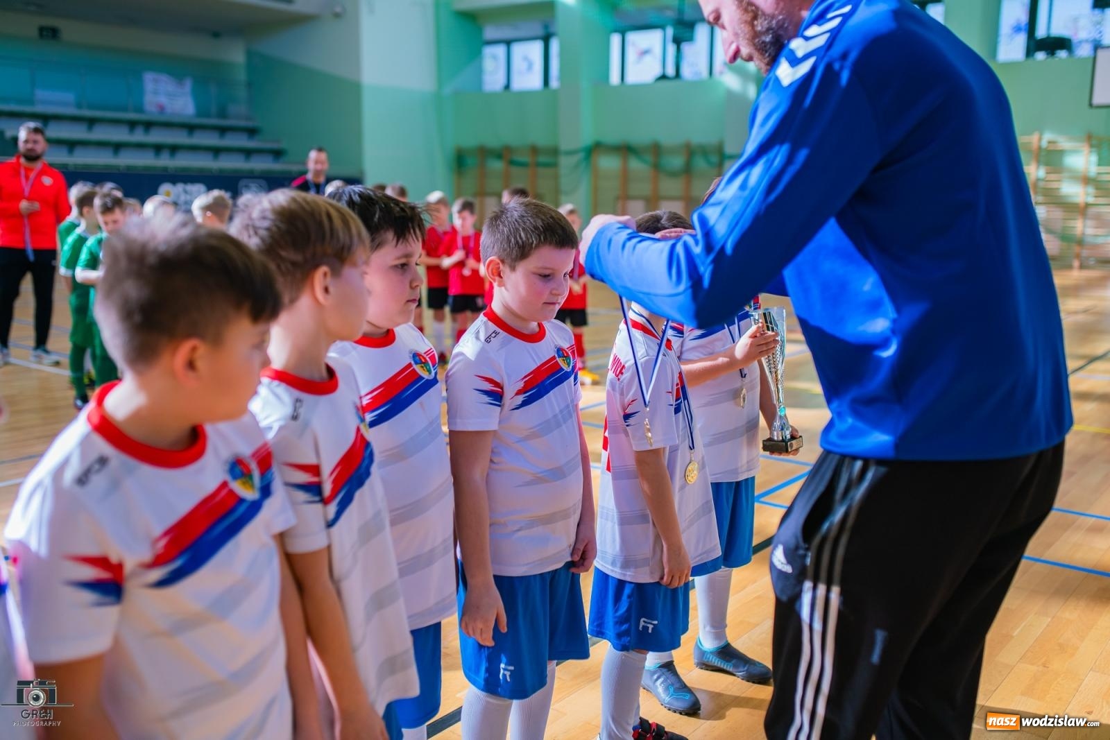 Zdjęcie w galerii na portalu naszwodzislaw.com: Naprzód Zawada triumfatorem turnieju im. Arkadiusza Kühna [FOTO i WIDEO] wiadomości z regionu