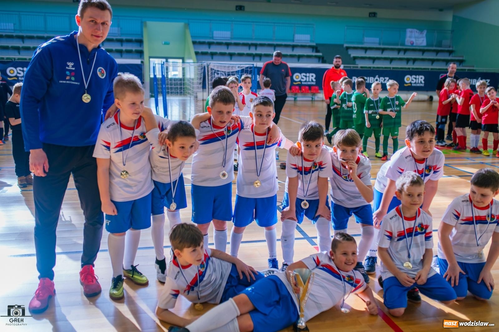 Zdjęcie w galerii na portalu naszwodzislaw.com: Naprzód Zawada triumfatorem turnieju im. Arkadiusza Kühna [FOTO i WIDEO] wiadomości z regionu