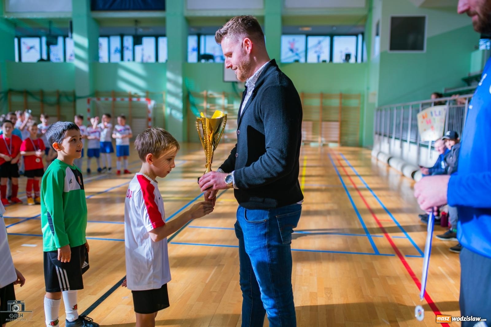 Zdjęcie w galerii na portalu naszwodzislaw.com: Naprzód Zawada triumfatorem turnieju im. Arkadiusza Kühna [FOTO i WIDEO] wiadomości z regionu