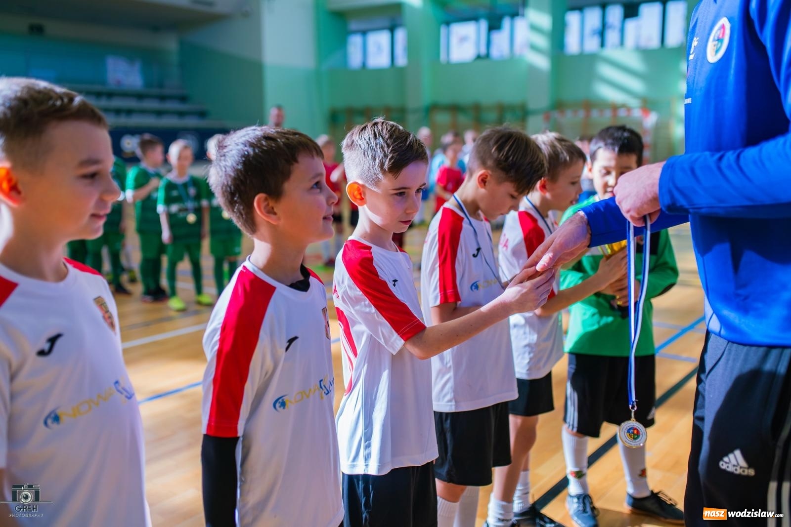 Zdjęcie w galerii na portalu naszwodzislaw.com: Naprzód Zawada triumfatorem turnieju im. Arkadiusza Kühna [FOTO i WIDEO] wiadomości z regionu