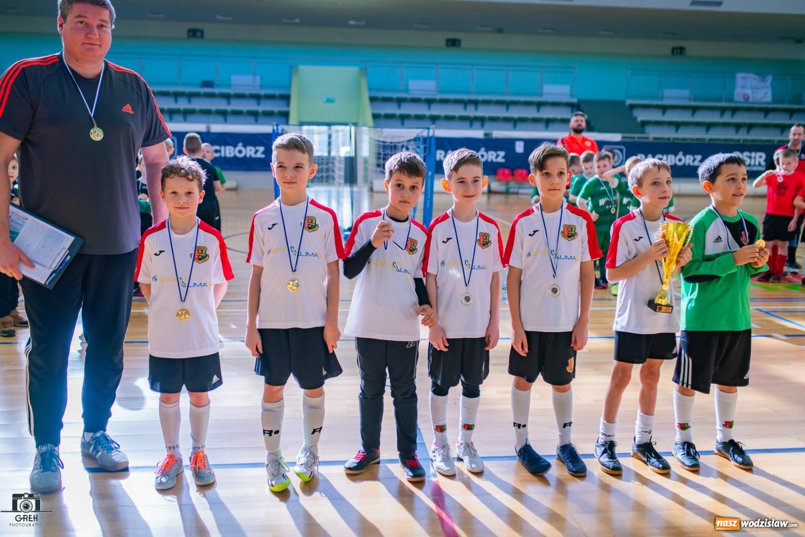 Zdjęcie w galerii na portalu naszwodzislaw.com: Naprzód Zawada triumfatorem turnieju im. Arkadiusza Kühna [FOTO i WIDEO] wiadomości z regionu