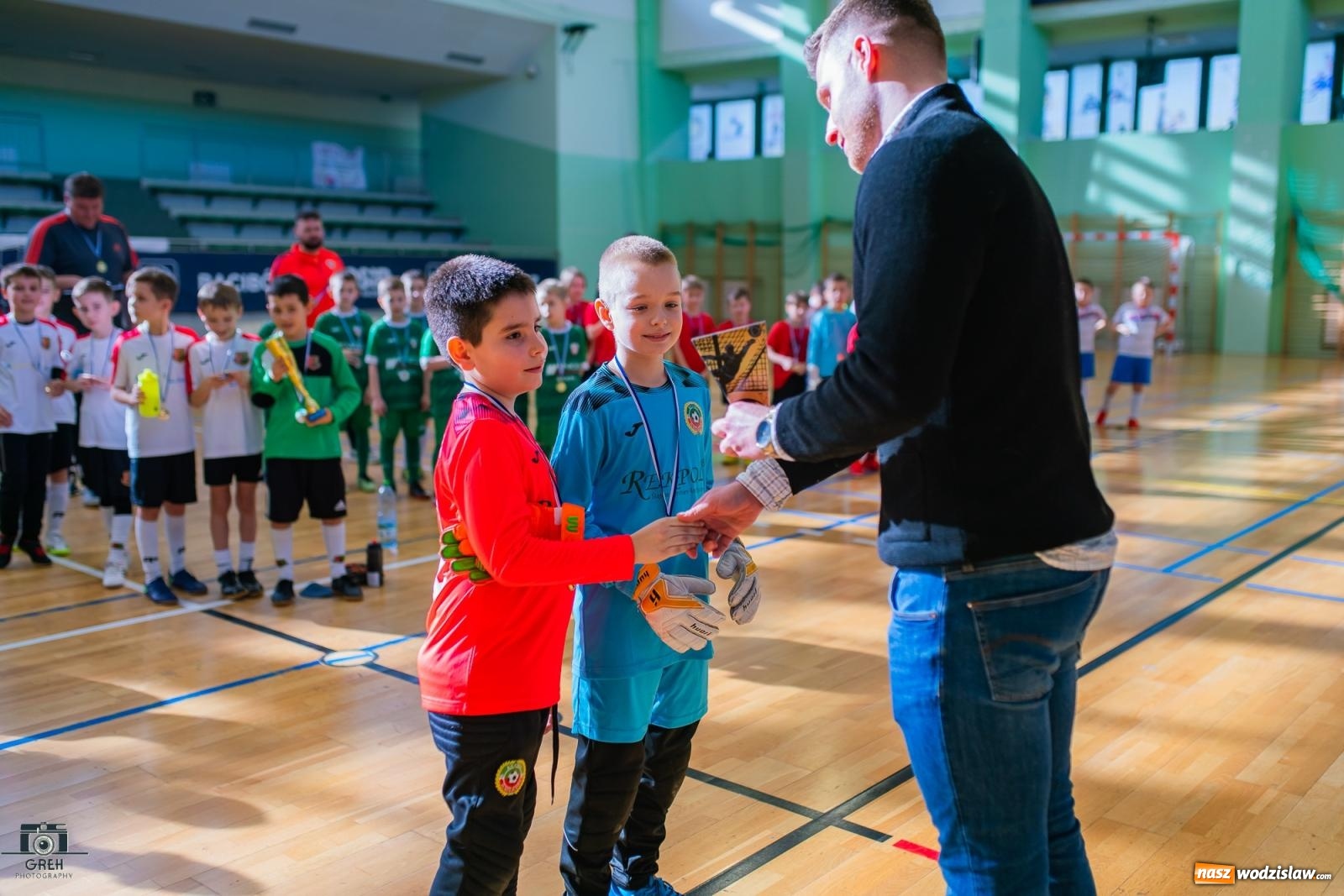 Zdjęcie w galerii na portalu naszwodzislaw.com: Naprzód Zawada triumfatorem turnieju im. Arkadiusza Kühna [FOTO i WIDEO] wiadomości z regionu