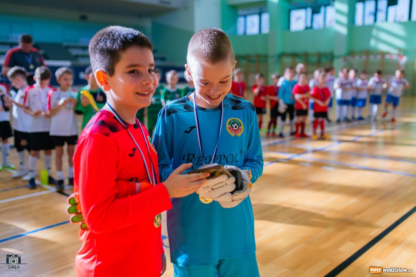 Zdjęcie w galerii na portalu naszwodzislaw.com: Naprzód Zawada triumfatorem turnieju im. Arkadiusza Kühna [FOTO i WIDEO] wiadomości z regionu