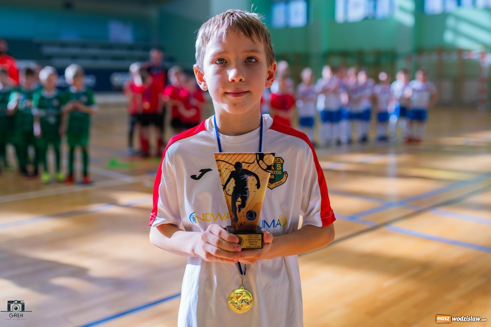 Zdjęcie w galerii na portalu naszwodzislaw.com: Naprzód Zawada triumfatorem turnieju im. Arkadiusza Kühna [FOTO i WIDEO] wiadomości z regionu