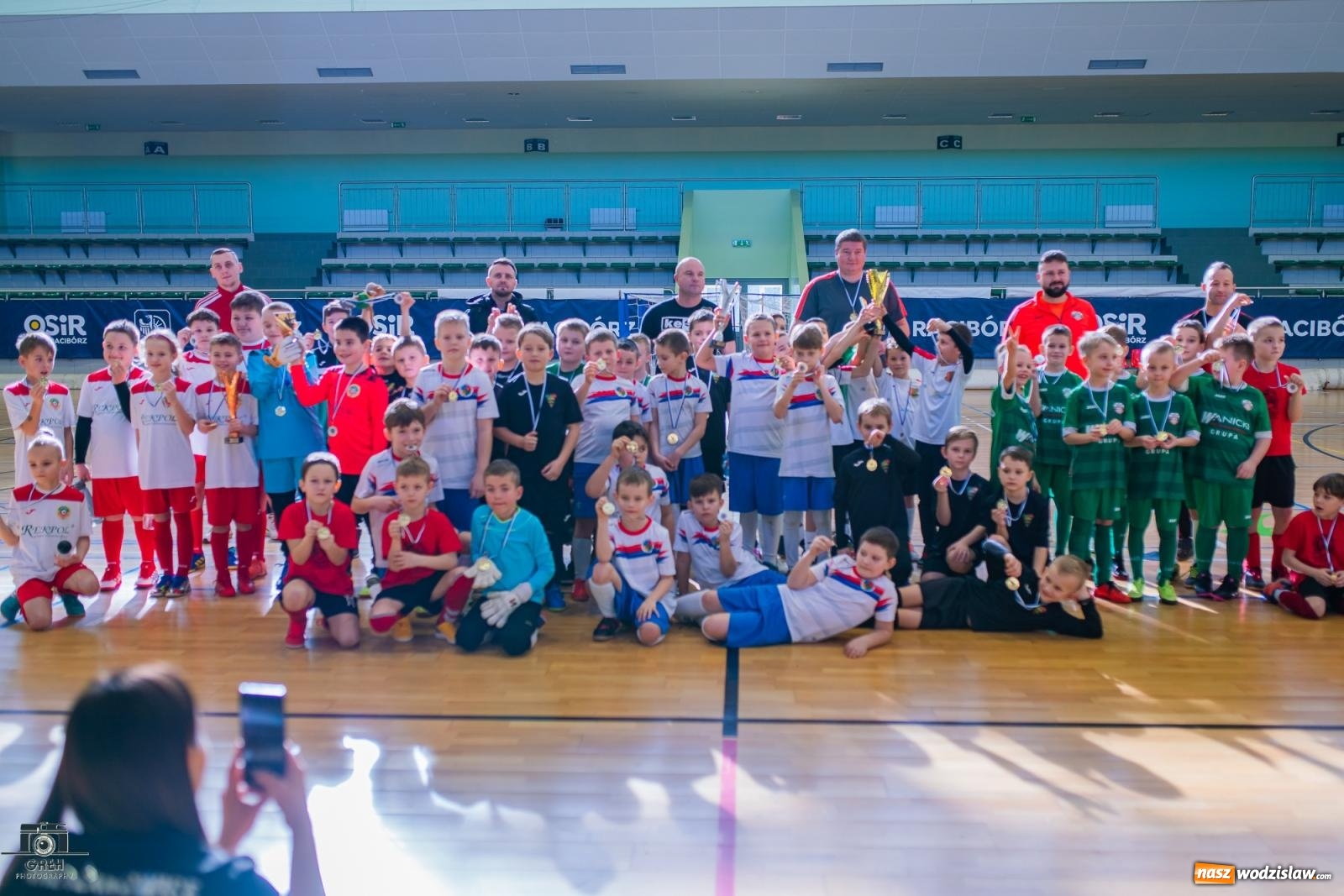 Zdjęcie w galerii na portalu naszwodzislaw.com: Naprzód Zawada triumfatorem turnieju im. Arkadiusza Kühna [FOTO i WIDEO] wiadomości z regionu