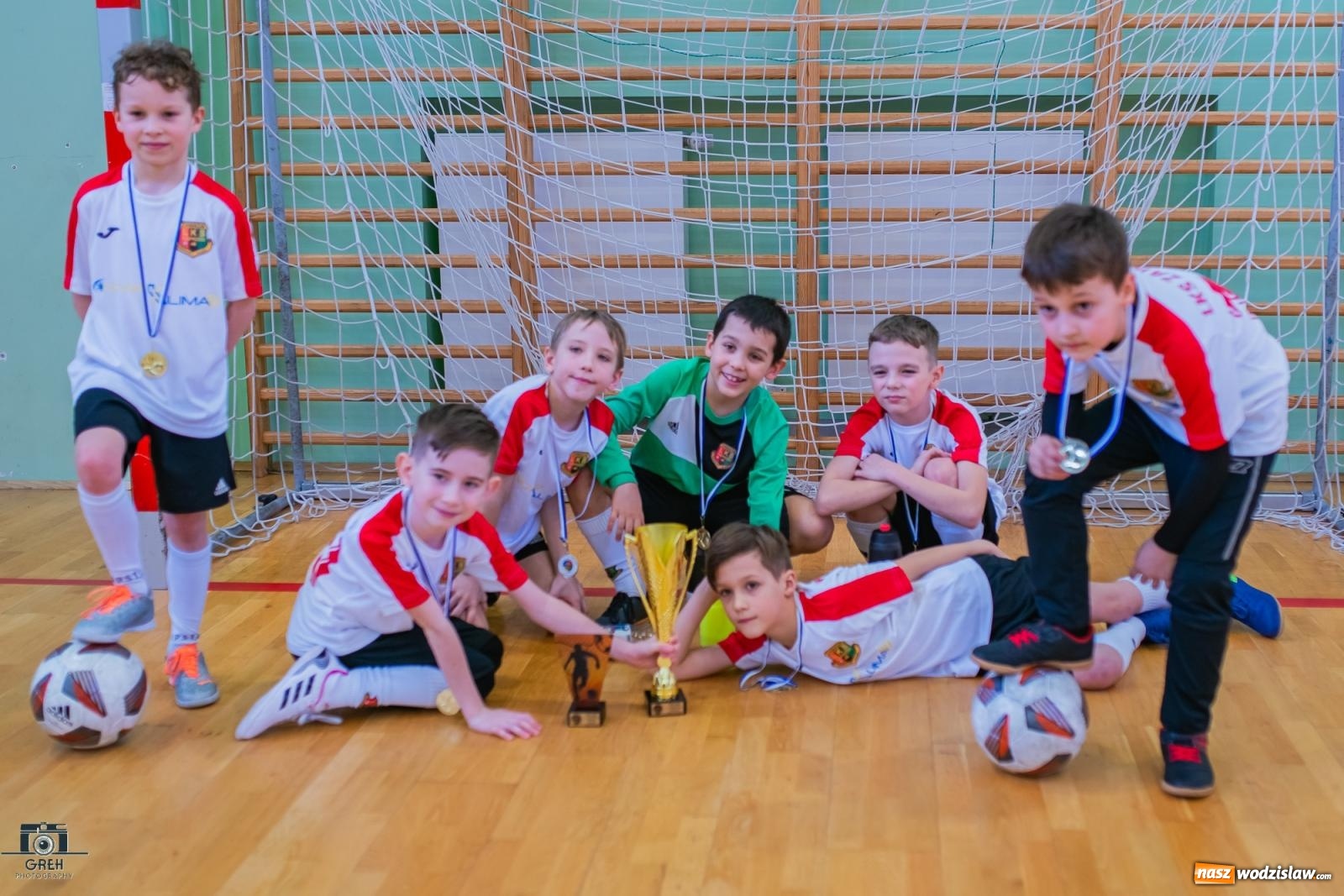 Zdjęcie w galerii na portalu naszwodzislaw.com: Naprzód Zawada triumfatorem turnieju im. Arkadiusza Kühna [FOTO i WIDEO] wiadomości z regionu