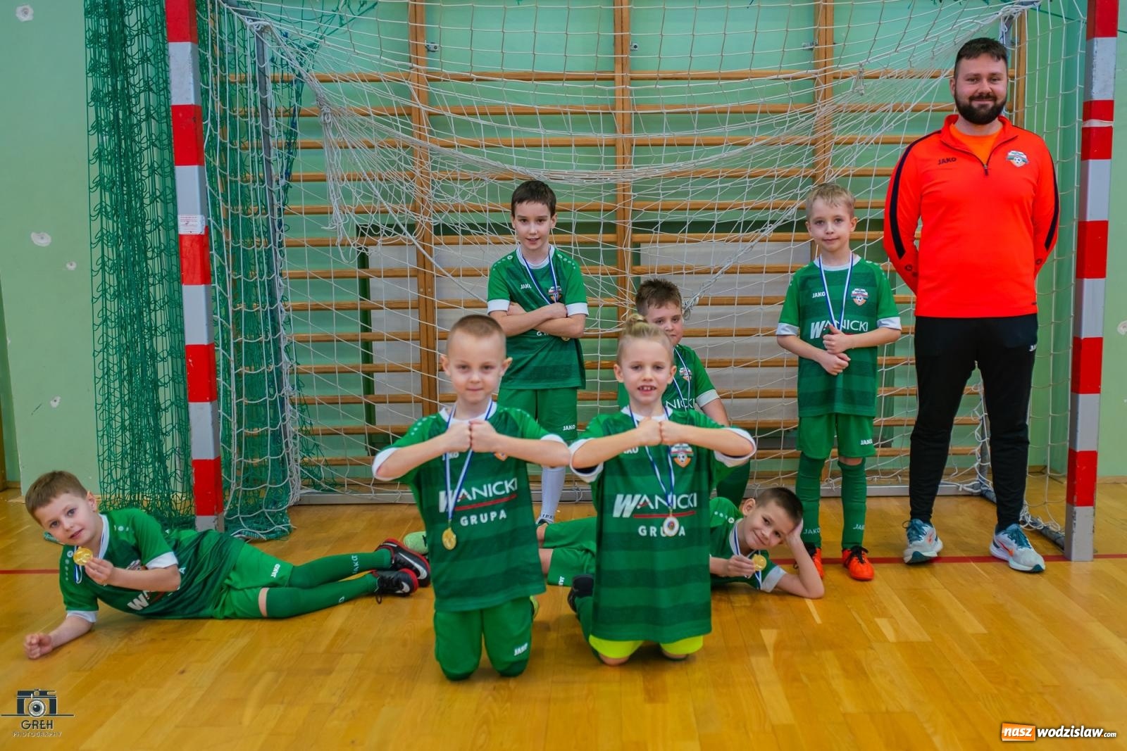 Zdjęcie w galerii na portalu naszwodzislaw.com: Naprzód Zawada triumfatorem turnieju im. Arkadiusza Kühna [FOTO i WIDEO] wiadomości z regionu