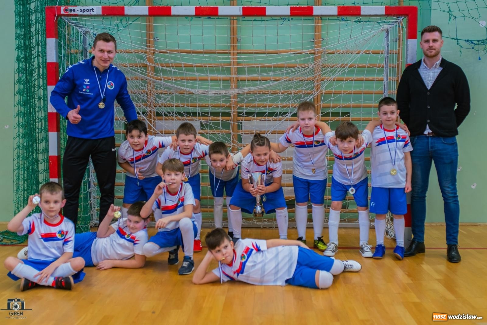 Zdjęcie w galerii na portalu naszwodzislaw.com: Naprzód Zawada triumfatorem turnieju im. Arkadiusza Kühna [FOTO i WIDEO] wiadomości z regionu