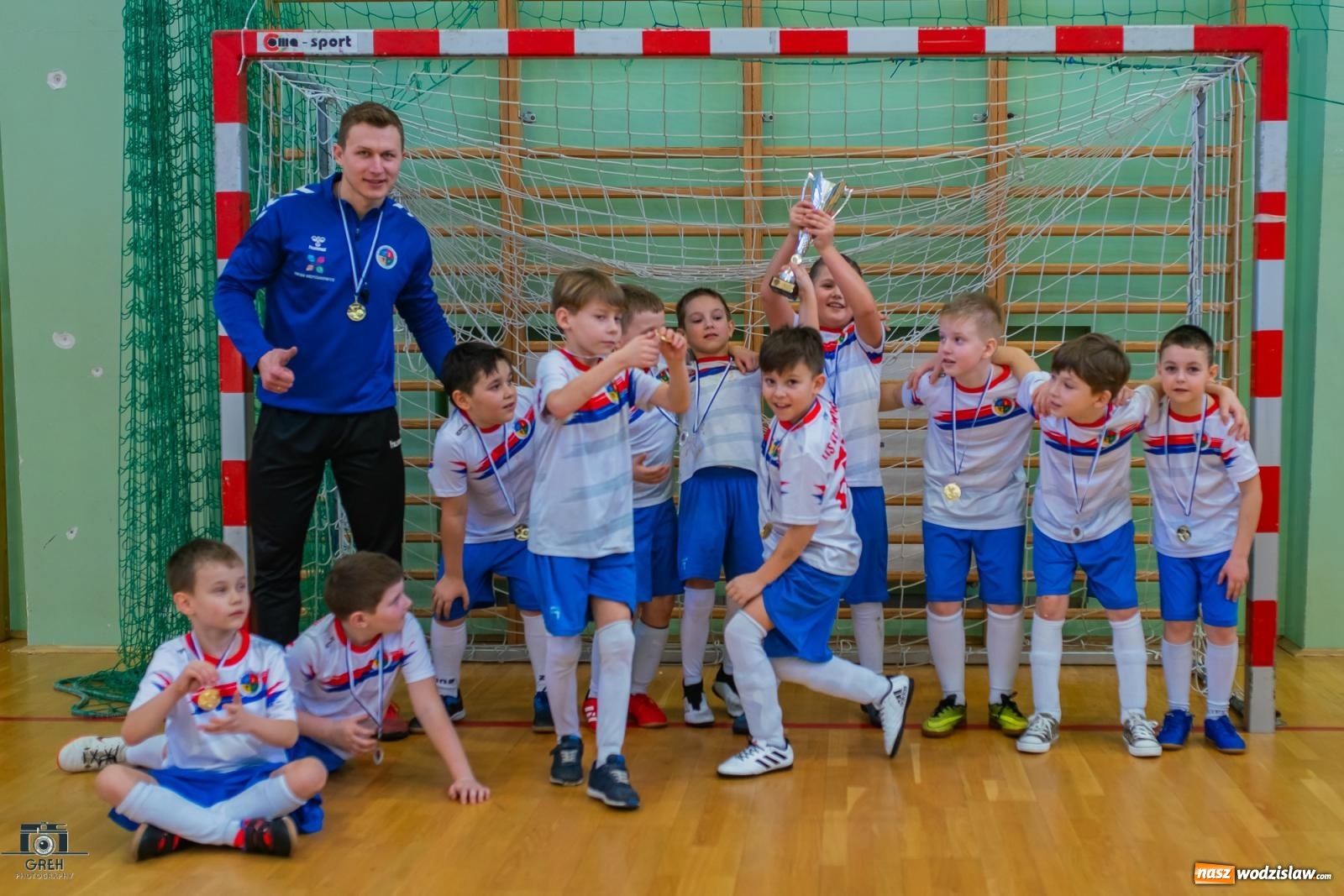 Zdjęcie w galerii na portalu naszwodzislaw.com: Naprzód Zawada triumfatorem turnieju im. Arkadiusza Kühna [FOTO i WIDEO] wiadomości z regionu