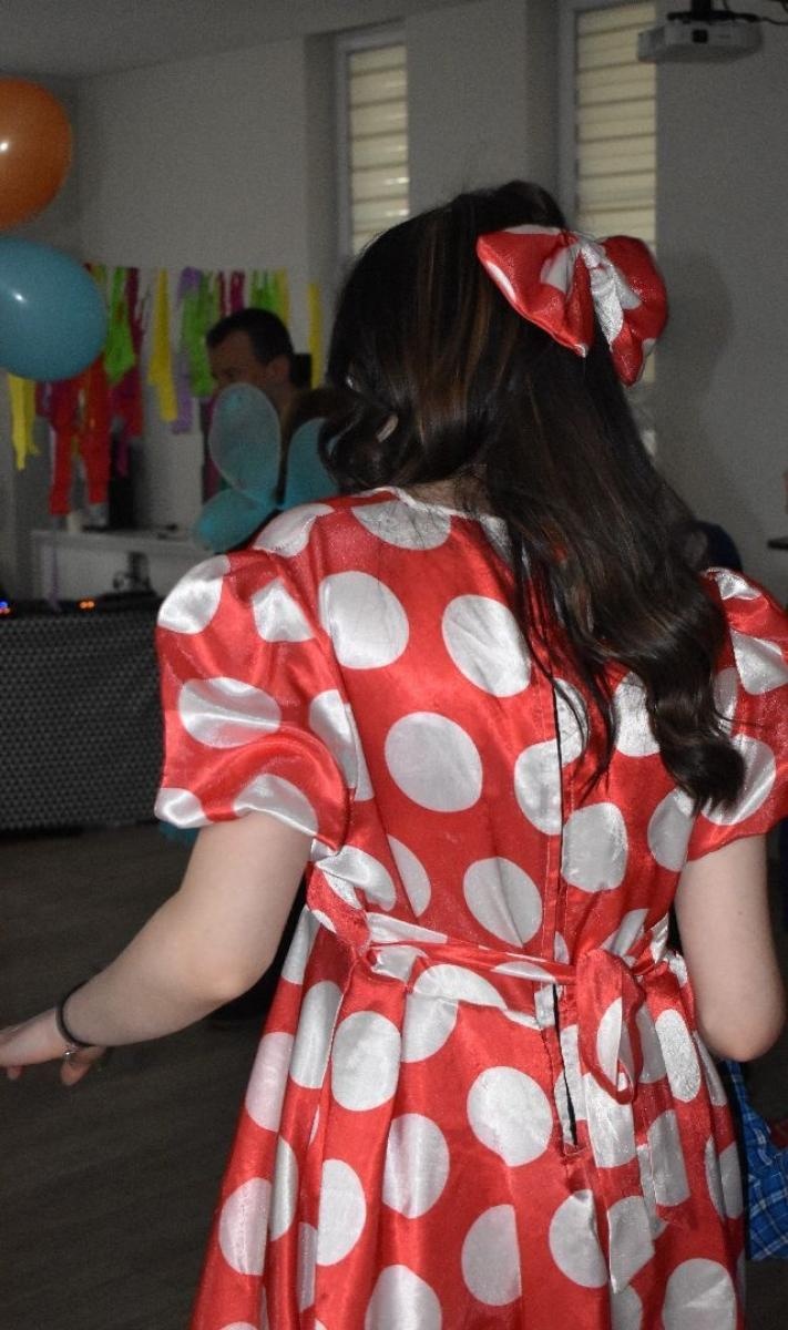 Zdjęcie w galerii na portalu naszwodzislaw.com: Kinderbal w Oazie Aktywności na zakończenie zimowych ferii wiadomości z regionu