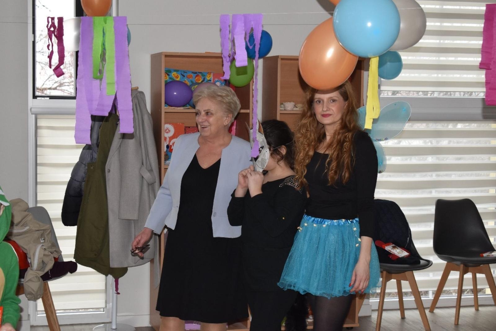 Zdjęcie w galerii na portalu naszwodzislaw.com: Kinderbal w Oazie Aktywności na zakończenie zimowych ferii wiadomości z regionu