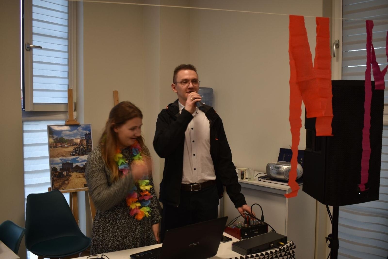 Zdjęcie w galerii na portalu naszwodzislaw.com: Kinderbal w Oazie Aktywności na zakończenie zimowych ferii wiadomości z regionu