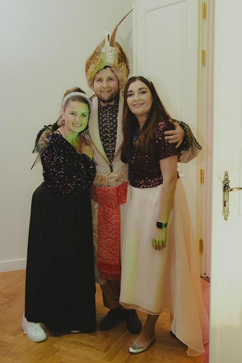 Zdjęcie w galerii na portalu naszwodzislaw.com: Tłumy bawiły się na balu księżnej Konstancji w Wodzisławiu Śląskim [FOTO] wiadomości z regionu