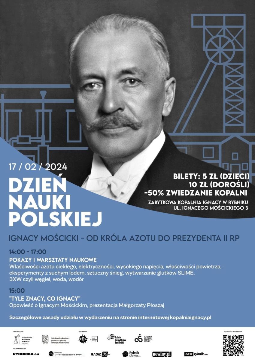 Zdjęcie w galerii na portalu naszwodzislaw.com: Ignacy Mościcki – król azotu. Kopania Ignacy zaprasza na warsztaty i pokazy wiadomości z regionu