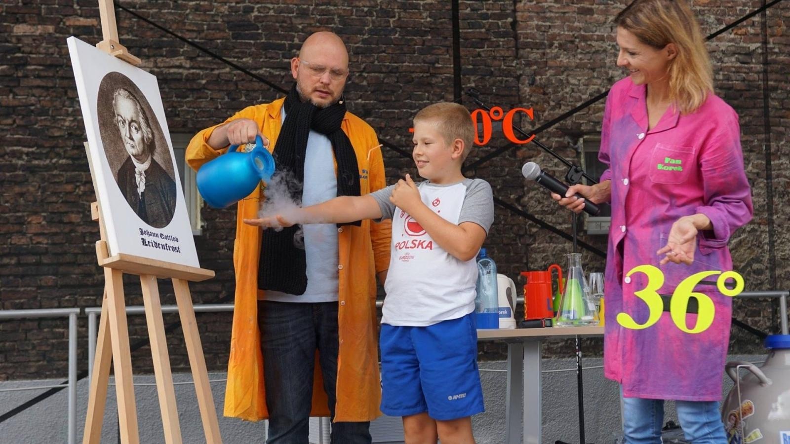 Zdjęcie w galerii na portalu naszwodzislaw.com: Ignacy Mościcki – król azotu. Kopania Ignacy zaprasza na warsztaty i pokazy wiadomości z regionu