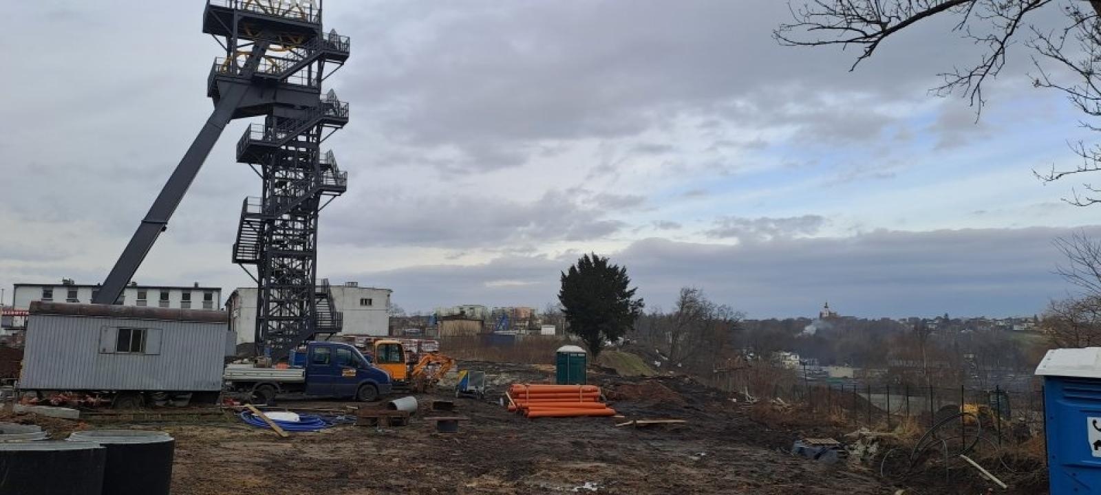 Zdjęcie w galerii na portalu naszwodzislaw.com: Pszów. Wokół Jana praca wre wiadomości z regionu