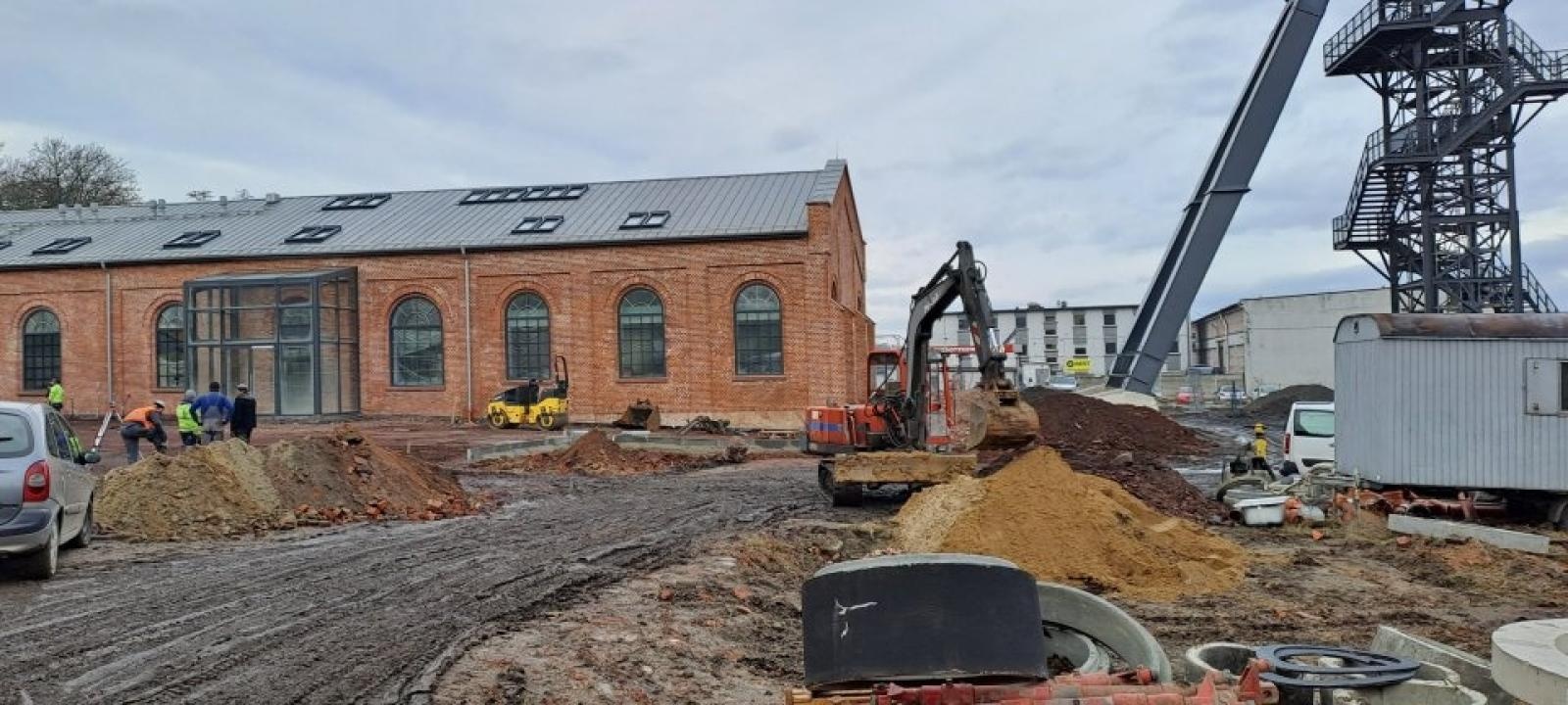 Zdjęcie w galerii na portalu naszwodzislaw.com: Pszów. Wokół Jana praca wre wiadomości z regionu