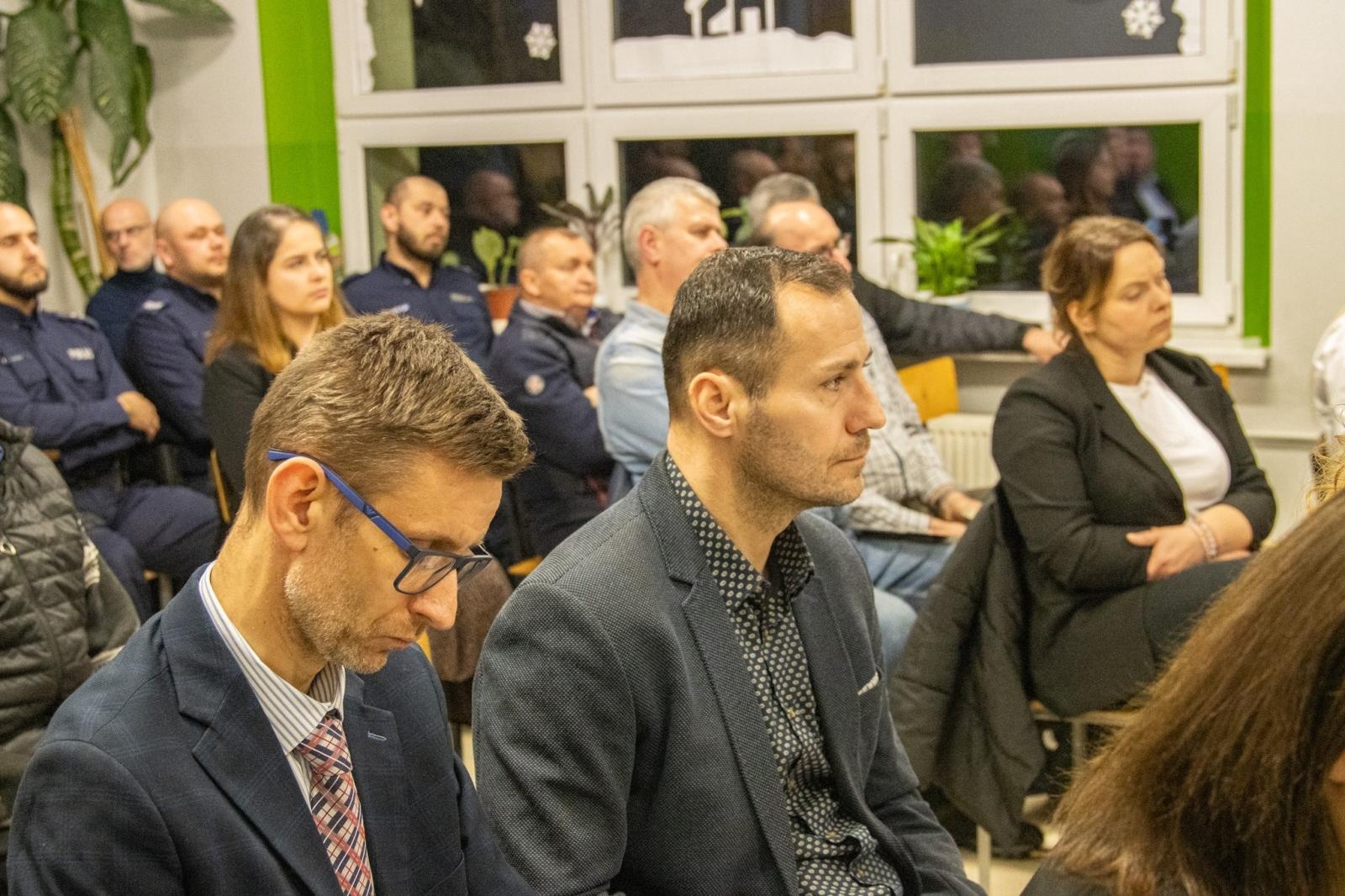 Zdjęcie w galerii na portalu naszwodzislaw.com: Spotkanie z mieszkańcami dzielnicy Jedłownik-Turzyczka-Karkoszka wiadomości z regionu