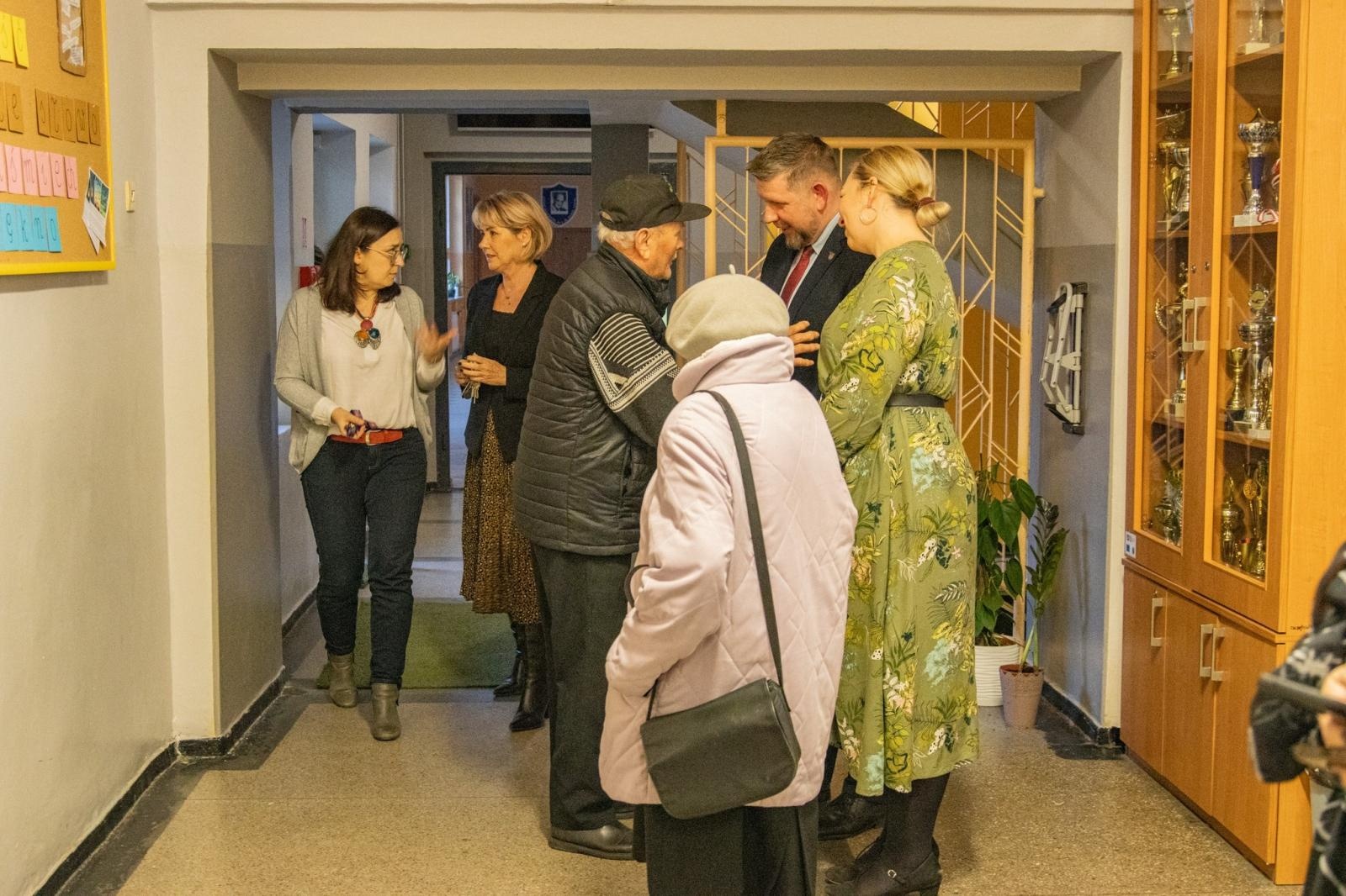 Zdjęcie w galerii na portalu naszwodzislaw.com: Spotkanie z mieszkańcami dzielnicy Jedłownik-Turzyczka-Karkoszka wiadomości z regionu