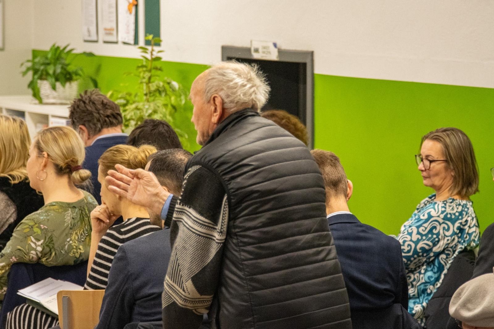 Zdjęcie w galerii na portalu naszwodzislaw.com: Spotkanie z mieszkańcami dzielnicy Jedłownik-Turzyczka-Karkoszka wiadomości z regionu