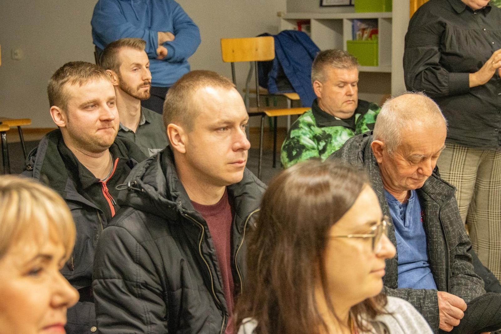 Zdjęcie w galerii na portalu naszwodzislaw.com: Spotkanie z mieszkańcami dzielnicy Jedłownik-Turzyczka-Karkoszka wiadomości z regionu