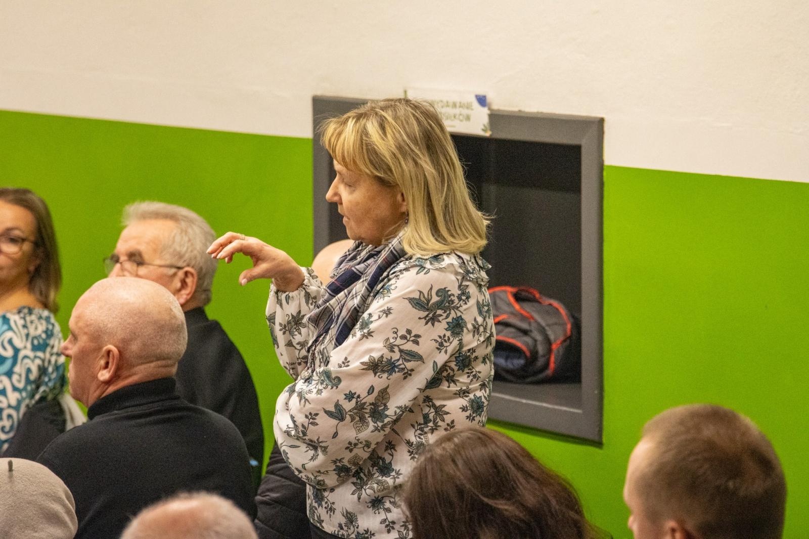 Zdjęcie w galerii na portalu naszwodzislaw.com: Spotkanie z mieszkańcami dzielnicy Jedłownik-Turzyczka-Karkoszka wiadomości z regionu