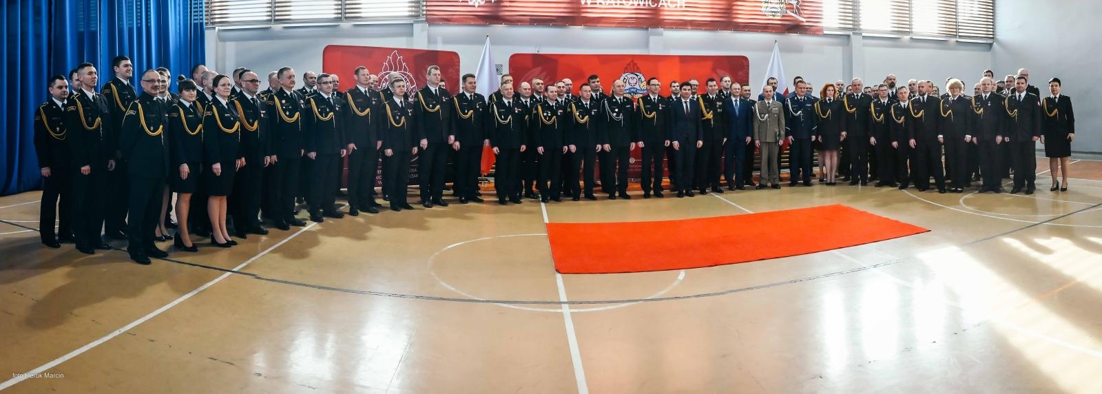 Zdjęcie w galerii na portalu naszwodzislaw.com: Powołano Śląskiego Komendanta Wojewódzkiego PSP wiadomości z regionu