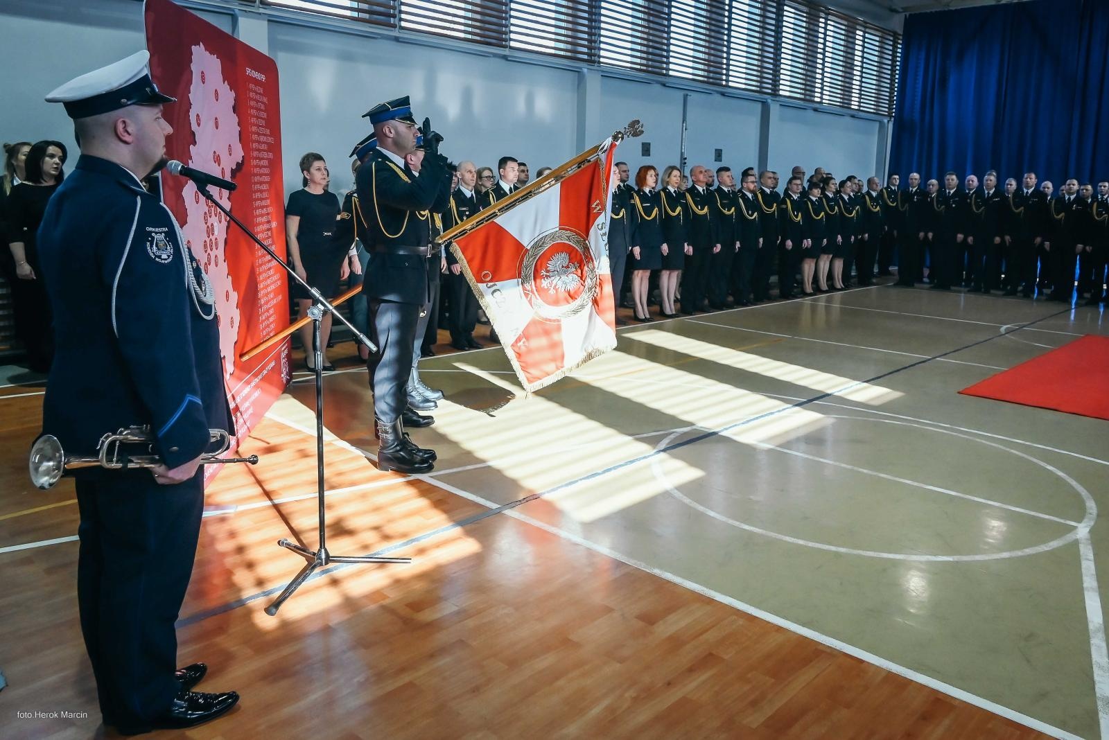 Zdjęcie w galerii na portalu naszwodzislaw.com: Powołano Śląskiego Komendanta Wojewódzkiego PSP wiadomości z regionu