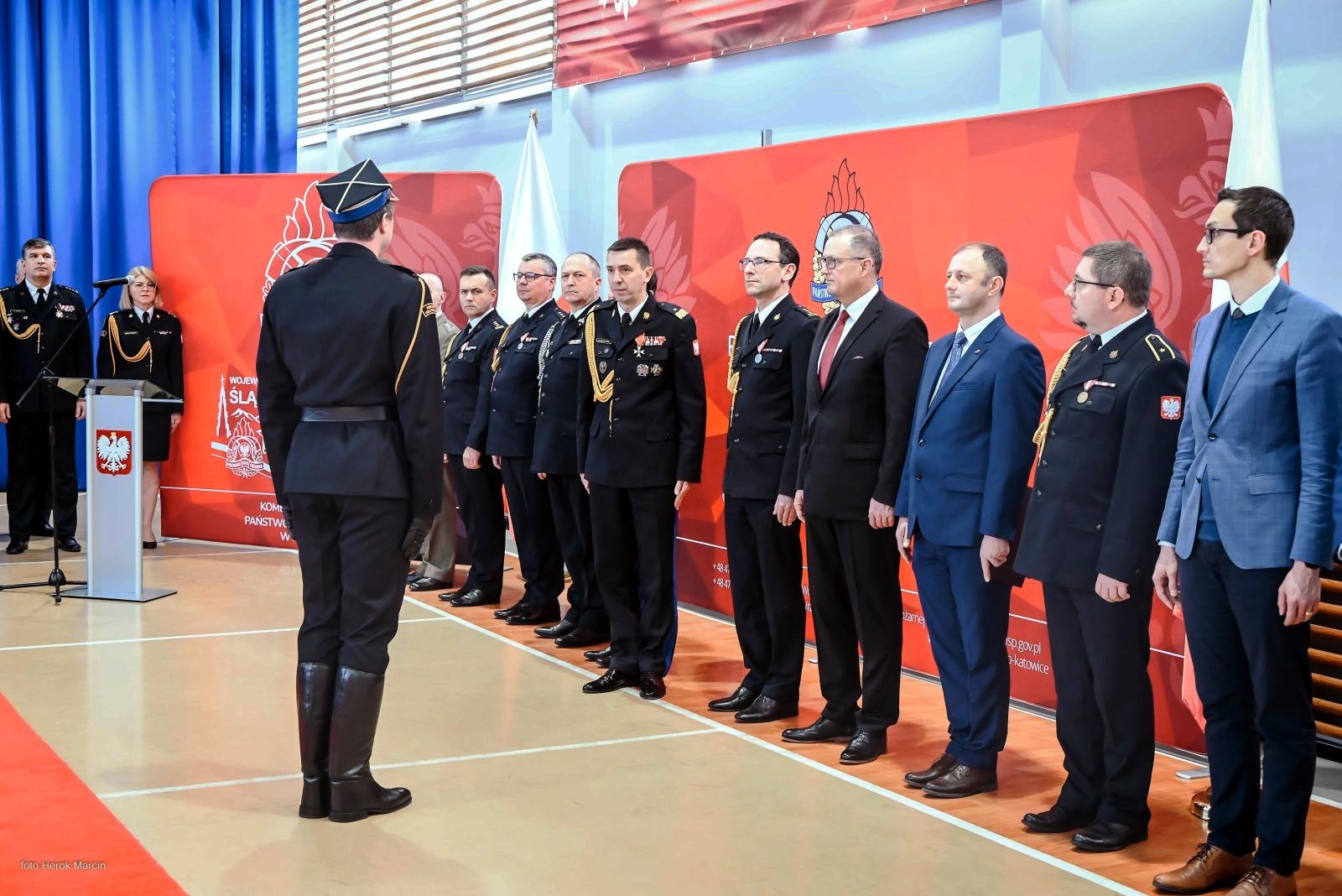 Zdjęcie w galerii na portalu naszwodzislaw.com: Powołano Śląskiego Komendanta Wojewódzkiego PSP wiadomości z regionu