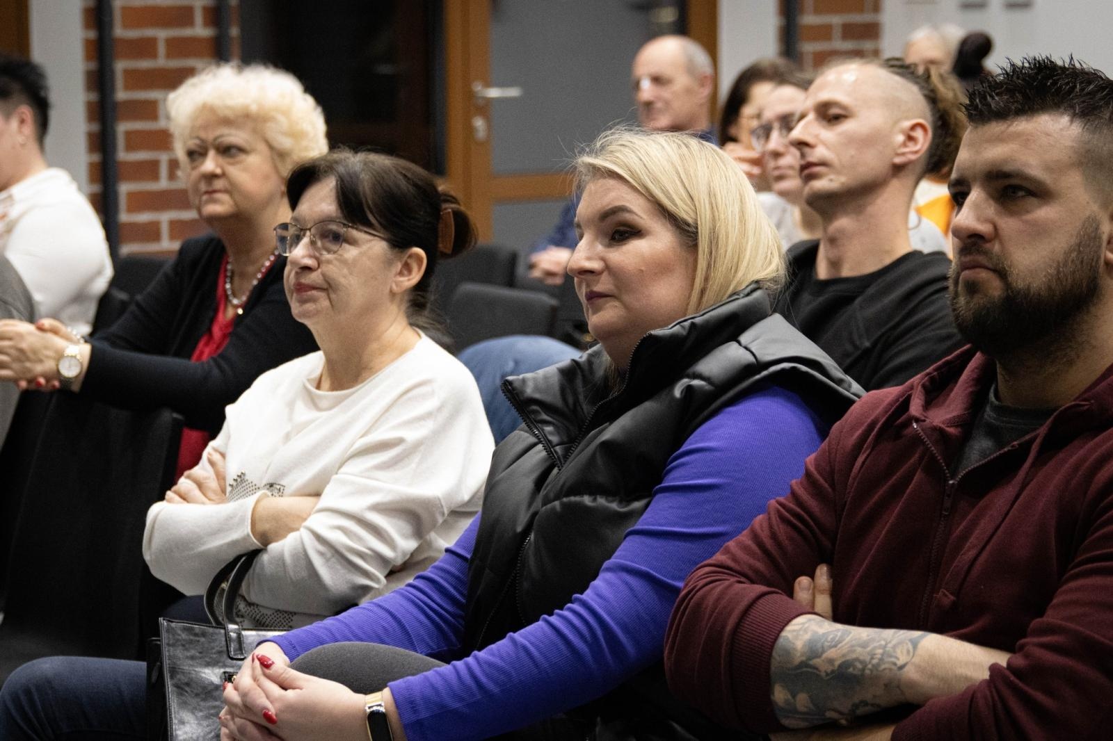 Zdjęcie w galerii na portalu naszwodzislaw.com: Za nami spotkanie prezydenta z mieszkańcami Nowego Miasta wiadomości z regionu