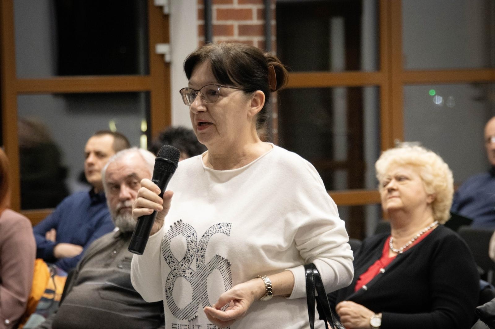 Zdjęcie w galerii na portalu naszwodzislaw.com: Za nami spotkanie prezydenta z mieszkańcami Nowego Miasta wiadomości z regionu