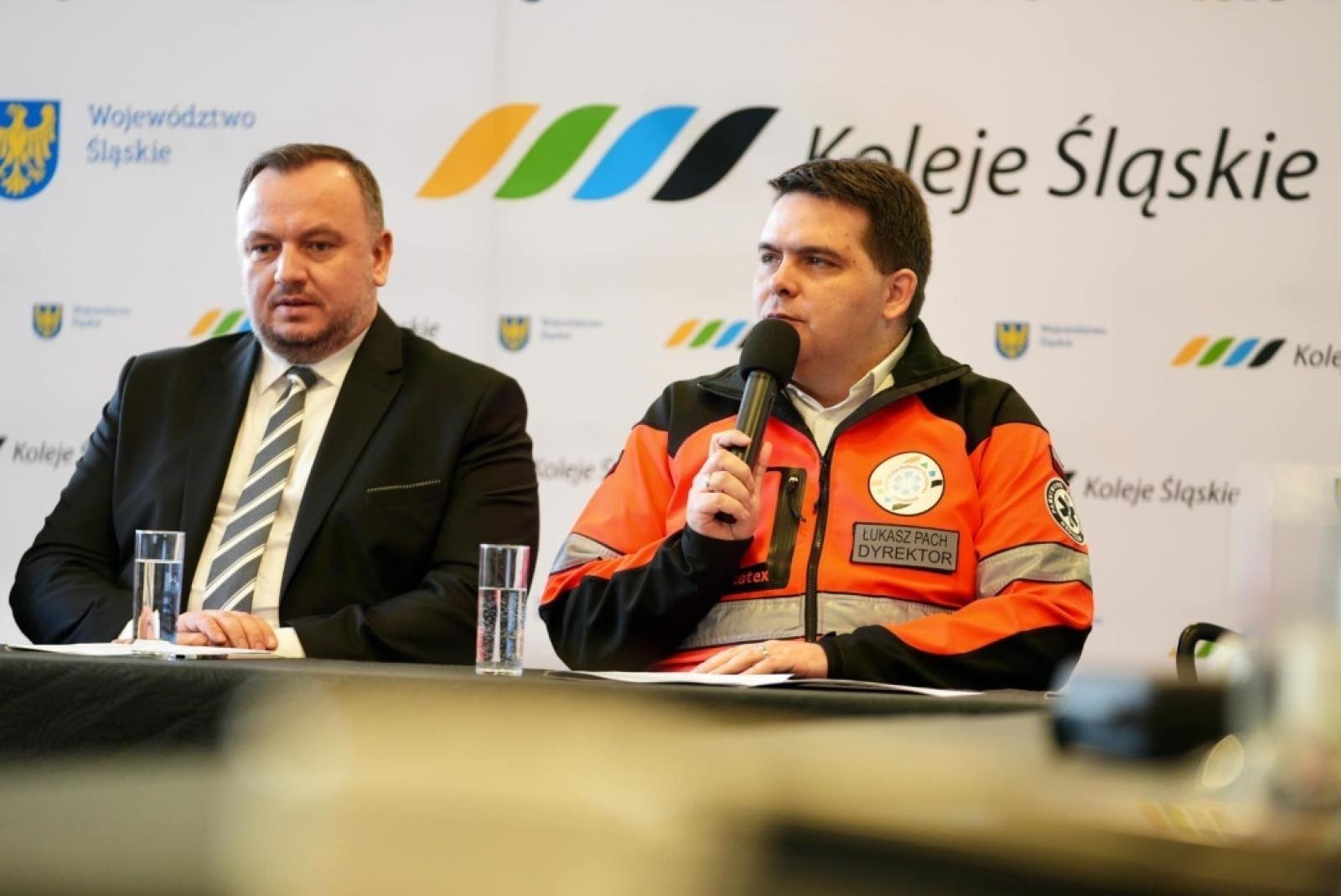 Zdjęcie w galerii na portalu naszwodzislaw.com: Rekordowe ferie w Kolejach Śląskich. Sprzedano tysiące biletów za złotówkę wiadomości z regionu