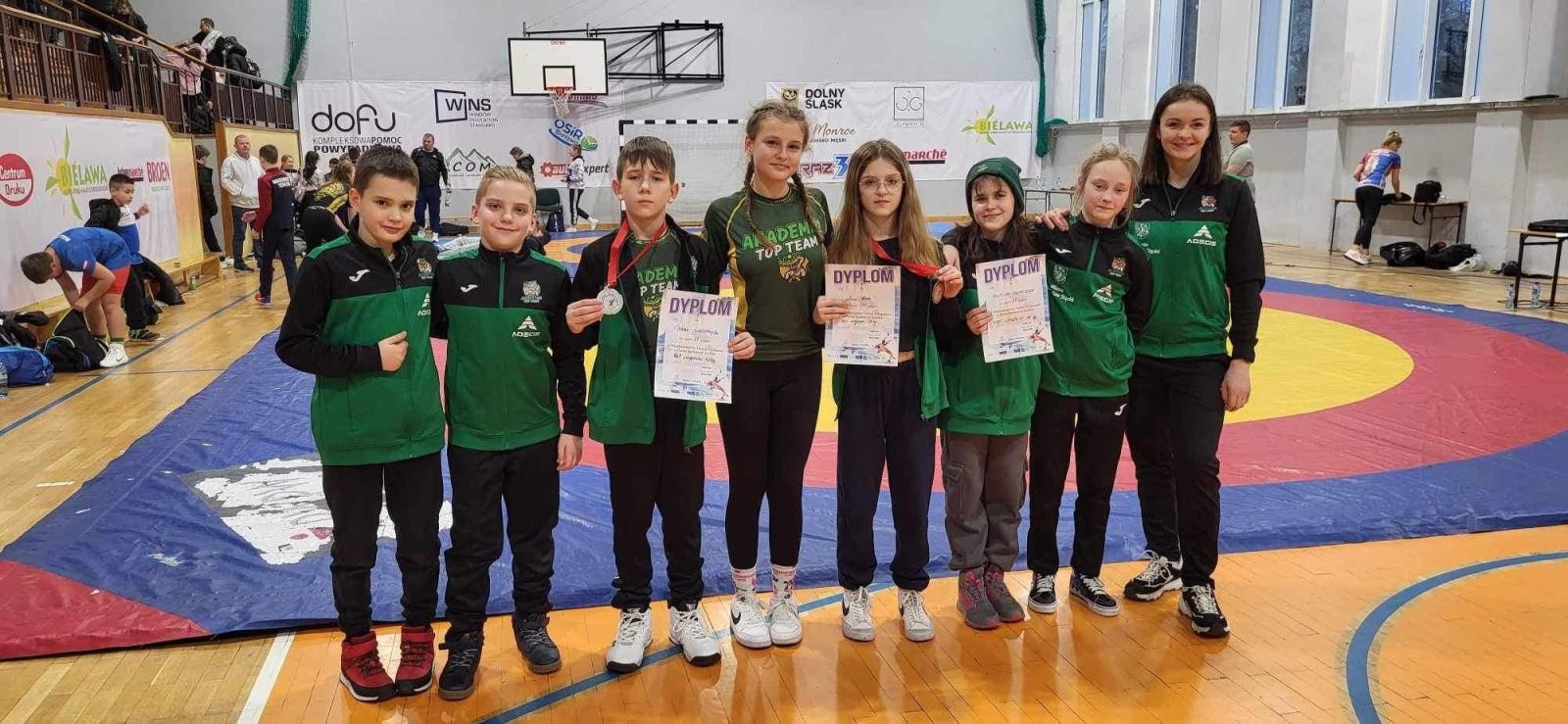 Zdjęcie w galerii na portalu naszwodzislaw.com: Udana sobota zawodników Akademii Top Team wiadomości z regionu