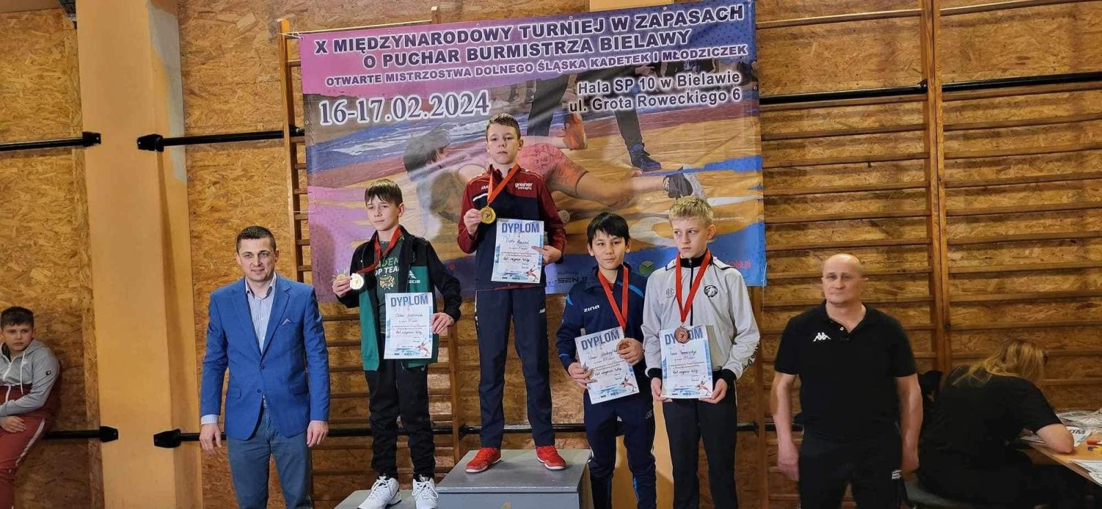 Zdjęcie w galerii na portalu naszwodzislaw.com: Udana sobota zawodników Akademii Top Team wiadomości z regionu