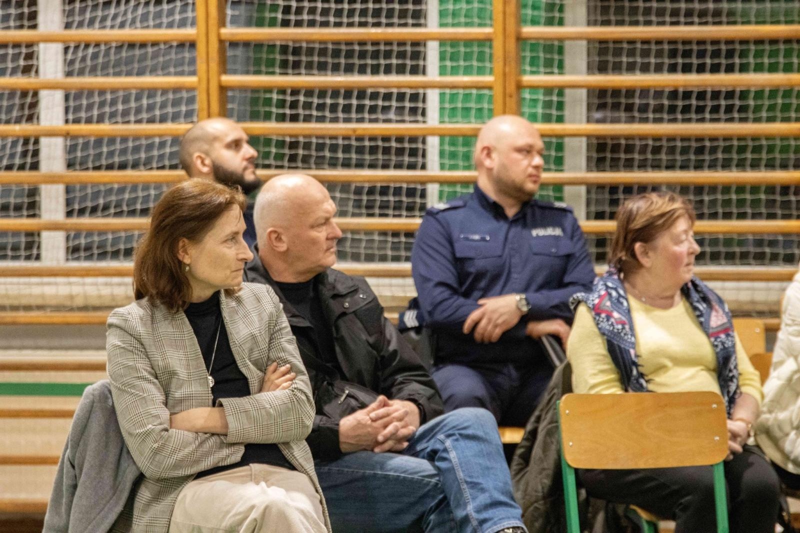 Zdjęcie w galerii na portalu naszwodzislaw.com: Za nami spotkanie prezydenta z mieszkańcami Trzech Wzgórz wiadomości z regionu