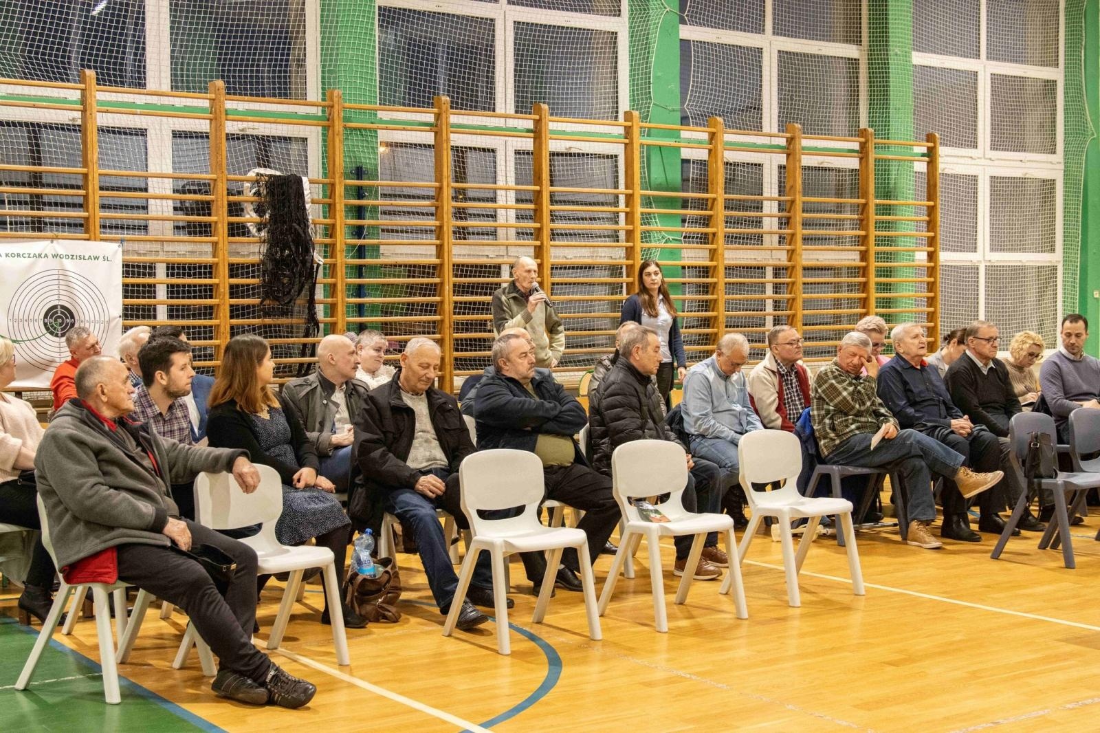 Zdjęcie w galerii na portalu naszwodzislaw.com: Za nami spotkanie prezydenta z mieszkańcami Trzech Wzgórz wiadomości z regionu