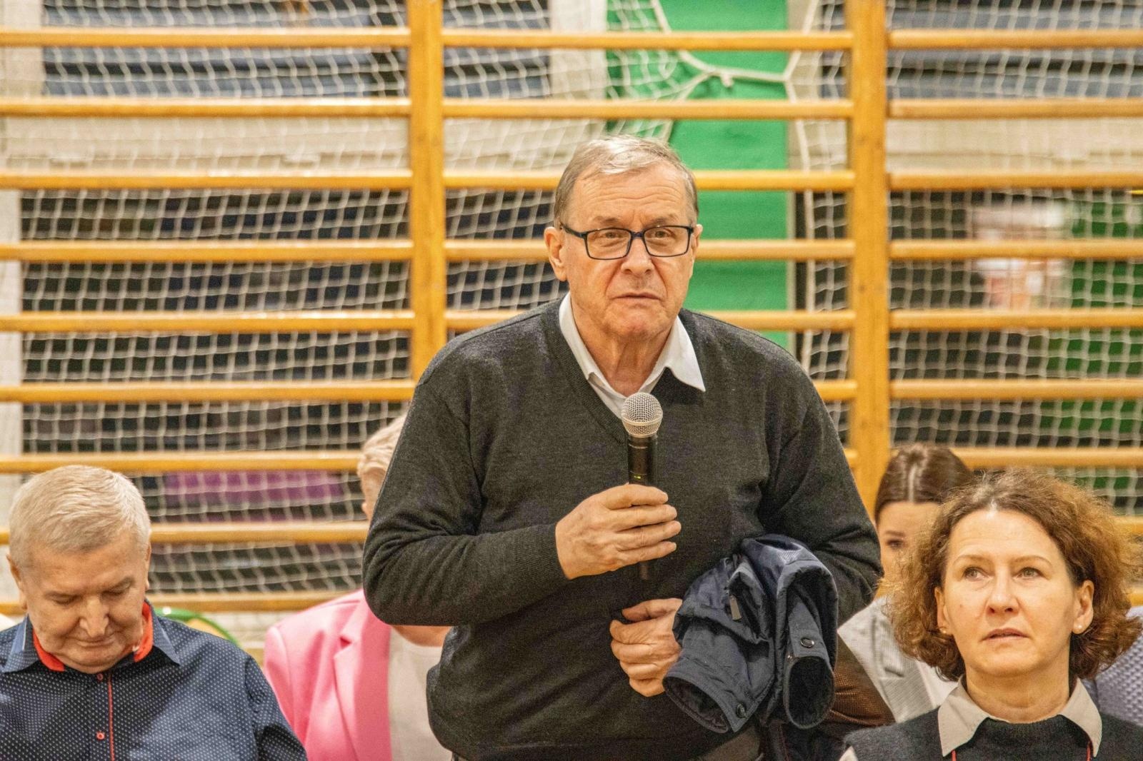 Zdjęcie w galerii na portalu naszwodzislaw.com: Za nami spotkanie prezydenta z mieszkańcami Trzech Wzgórz wiadomości z regionu