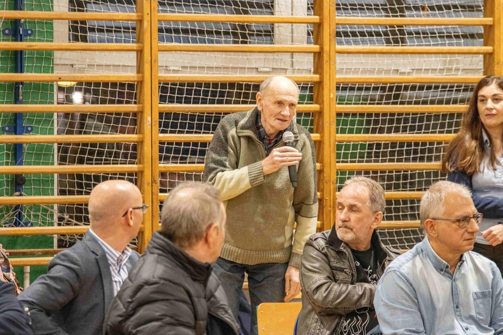 Zdjęcie w galerii na portalu naszwodzislaw.com: Za nami spotkanie prezydenta z mieszkańcami Trzech Wzgórz wiadomości z regionu