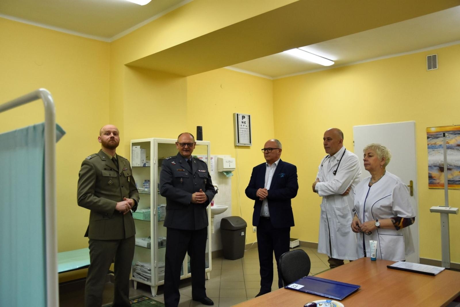 Zdjęcie w galerii na portalu naszwodzislaw.com: W powiecie wodzisławskim rozpoczęła się kwalifikacja wojskowa wiadomości z regionu