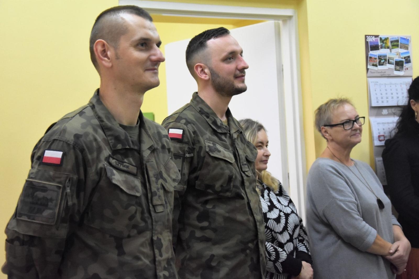 Zdjęcie w galerii na portalu naszwodzislaw.com: W powiecie wodzisławskim rozpoczęła się kwalifikacja wojskowa wiadomości z regionu